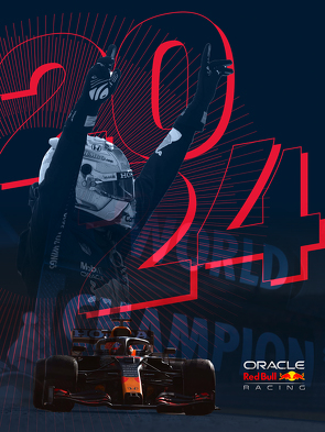 Red Bull Racing 2024 – Fankalender