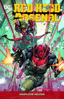 Red Hood & Arsenal Megaband von Lobdell,  Scott, Medri,  Denis