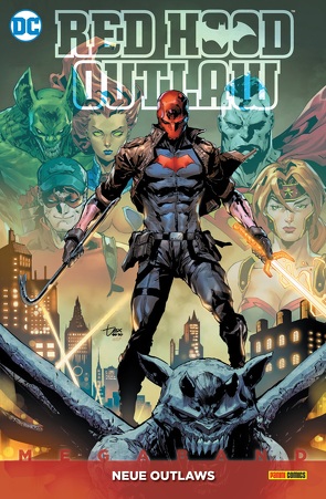 Red Hood: Outlaw Megaband von Akins,  Tony, Booth,  Brett, Kronsbein,  Bernd, Kruhm,  Ralph, Lobdell,  Scott, Martinbrough,  Shawn, Mercer,  Travis, Messina,  David, Moritat, Pantalena,  Paolo, Roccafort,  Kenneth, Williams,  Christopher