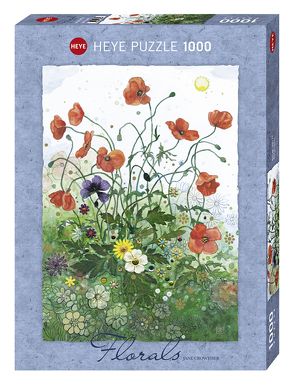 Red Poppies Puzzle von Crowther,  Jane