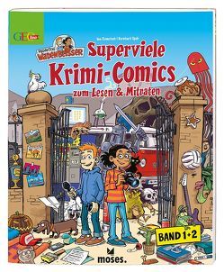 Redaktion Wadenbeißer Superviele Krimi-Comics, Doppelband von Rometsch,  Ina, Speh,  Bernhard