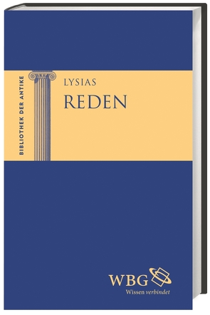 Reden von Baier,  Thomas, Brodersen,  Kai, Hose,  Martin, Huber,  Ingeborg, Lysias