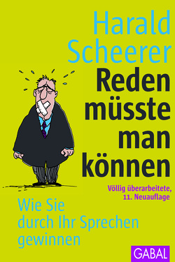 Reden müsste man können von Scheerer,  Harald