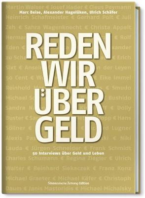 Reden wir über Geld von Beise,  Marc, Schäfer,  Ulrich