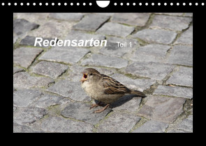 Redensarten Teil 1 (Wandkalender 2022 DIN A4 quer) von Keller,  Angelika