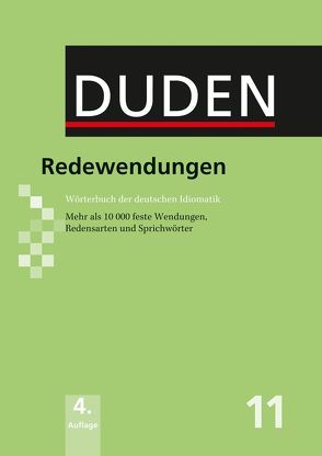 Redewendungen von Scholze-Stubenrecht,  Werner, Worsch,  Wolfgang