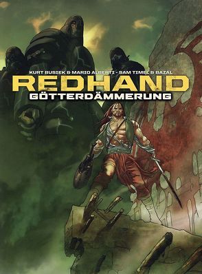 Redhand von Alberti,  Mario, Busiek,  Kurt, Klapper,  Annika