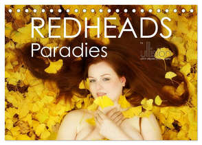 REDHEADS Paradies (Tischkalender 2024 DIN A5 quer), CALVENDO Monatskalender von Allgaier - www.ullision.com,  Ulrich