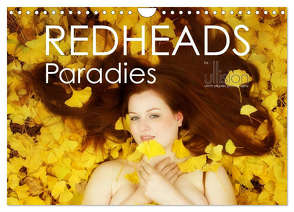 REDHEADS Paradies (Wandkalender 2024 DIN A4 quer), CALVENDO Monatskalender von Allgaier - www.ullision.com,  Ulrich