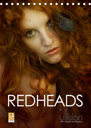 REDHEADS (Tischkalender 2023 DIN A5 hoch) von Allgaier (ullision),  Ulrich