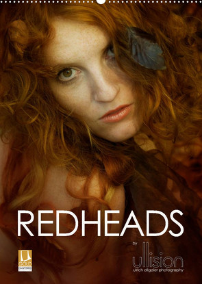 REDHEADS (Wandkalender 2023 DIN A2 hoch) von Allgaier (ullision),  Ulrich