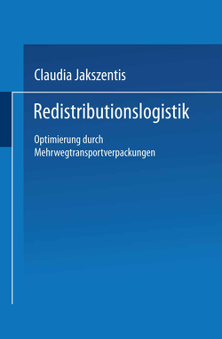 Redistributionslogistik von Jakszentis,  Claudia