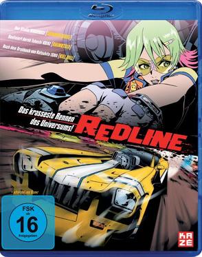 Redline Blu-ray von Koike,  Takeshi