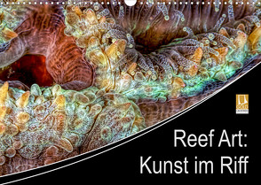 Reef Art – Kunst im Riff (Wandkalender 2023 DIN A3 quer) von Jager,  Henry