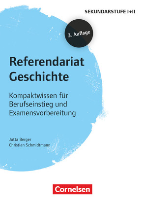 Referendariat Sekundarstufe I + II von Berger,  Jutta Maria, Schmidtmann,  Christian