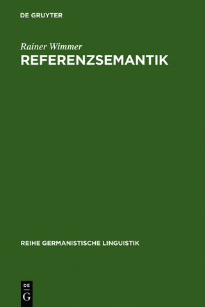 Referenzsemantik von Wimmer,  Rainer