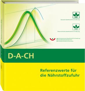 D-A-CH Referenzwerte für die Nährstoffzufuhr, 2. Auflage, 2. aktualisierte Ausgabe 2016 von Deutsche Gesellschaft für Ernährung (DGE), Österreichische Gesellschaft für Ernährung (ÖGE), Schweizerische Gesellschaft für Ernährung (SGE)