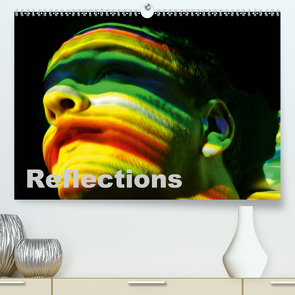 Reflections (Premium, hochwertiger DIN A2 Wandkalender 2021, Kunstdruck in Hochglanz) von J. Strutz,  Rudolf