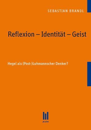 Reflexion – Identität – Geist von Brandl,  Sebastian