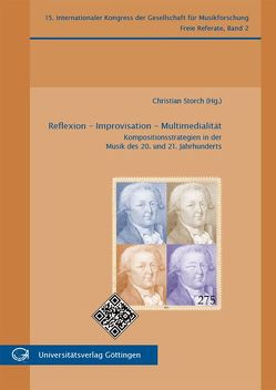 Reflexion – Improvisation – Multimedialität von Storch,  Christian