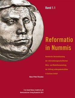 Reformatio in Nummis von Brozatus,  Klaus-Peter, Opitz,  Rainer