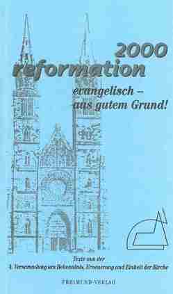 Reformation 2000 von Pflaumer,  Martin