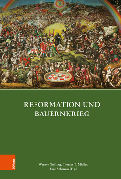 Reformation und Bauernkrieg von Bauer,  Joachim, Beyer,  MIchael, Bünz,  Enno, Dietmann,  Andreas, Eydinger,  Ulrike, Greiling,  Werner, Hahnemann,  Ulrich, Joestel,  Volkmar, Koch,  Ernst, Kohnle,  Armin, Mandry,  Julia, Mötsch,  Johannes, Müller,  Thomas T, Pilvousek,  Josef, Scheunemann,  Jan, Schirmer,  Uwe, Schloms,  Antje, Sladeczek,  Martin, Staemmler,  Friedrich, Vogler,  Günter, von Ahn,  Jürgen, Weiß,  Ulman