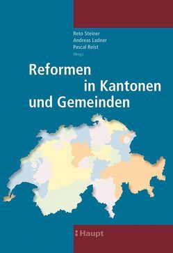 Reformen in Kantonen und Gemeinden von Ladner,  Andreas, Reist,  Pascal, Steiner,  Reto