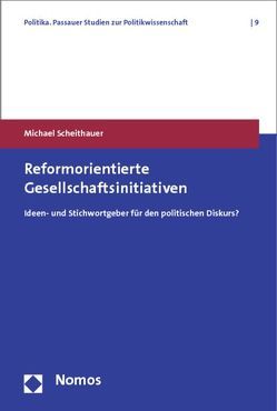 Reformorientierte Gesellschaftsinitiativen von Scheithauer,  Michael