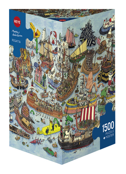 Regatta Puzzle von Adolfsson,  Mattias