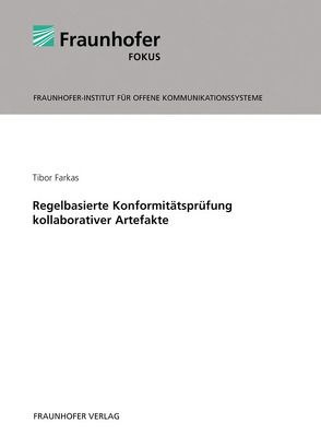 Regelbasierte Konformitätsprüfung kollaborativer Artefakte. von Farkas,  Tibor