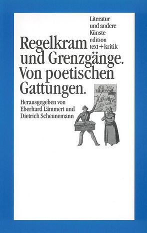 Regelkram und Grenzgänge von Koebner,  Thomas, Lämmert,  Eberhard, Scheunemann,  Dietrich