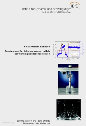 Regelung von Kavitationsprozessen mittels Self-Sensing Kavitationsdetektion von Saalbach,  Kai-Alexander, Wallaschek,  Jörg