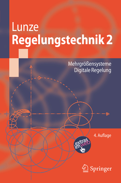 Regelungstechnik 2 von Lunze,  Jan