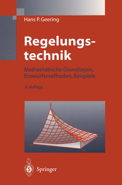 Regelungstechnik von Geering,  Hans Peter