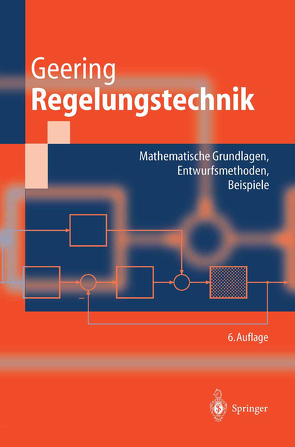 Regelungstechnik von Geering,  Hans Peter