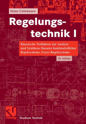 Regelungstechnik I von Unbehauen,  Heinz