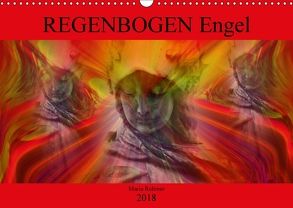 REGENBOGEN Engel (Wandkalender 2018 DIN A3 quer) von Rohmer,  Maria