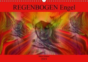 REGENBOGEN Engel (Wandkalender 2019 DIN A3 quer) von Rohmer,  Maria