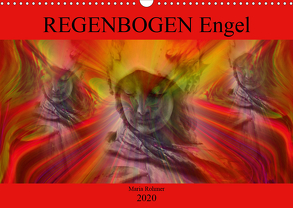 REGENBOGEN Engel (Wandkalender 2020 DIN A3 quer) von Rohmer,  Maria