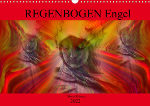 REGENBOGEN Engel (Wandkalender 2022 DIN A3 quer) von Rohmer,  Maria