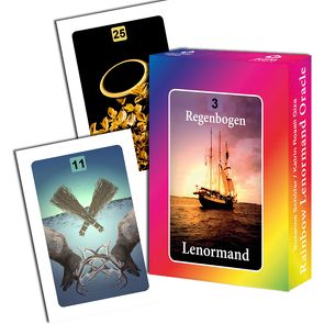 Regenbogen Lenormand von Giza,  Katrin Rosali, Schöfer,  Susanne