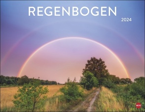 Regenbogen Posterkalender 2024