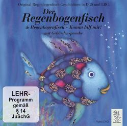 Regenbogenfisch mit Gebärdensprache