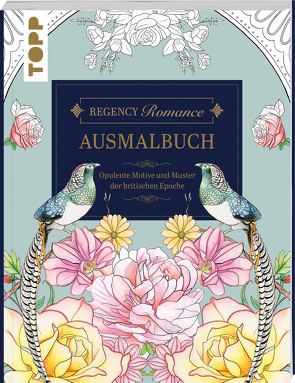 Regency Romance Ausmalbuch von Dierksen,  Mila