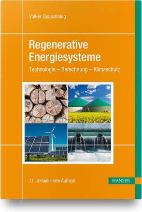 Regenerative Energiesysteme von Quaschning,  Volker