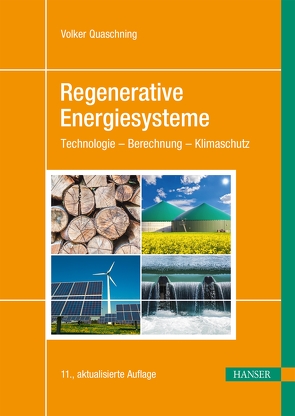 Regenerative Energiesysteme von Quaschning,  Volker