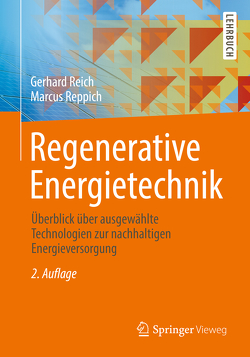 Regenerative Energietechnik von Reich,  Gerhard, Reppich,  Marcus