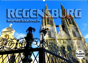 REGENSBURG – Impressionen (Wandkalender 2023 DIN A2 quer) von Bleicher,  Renate