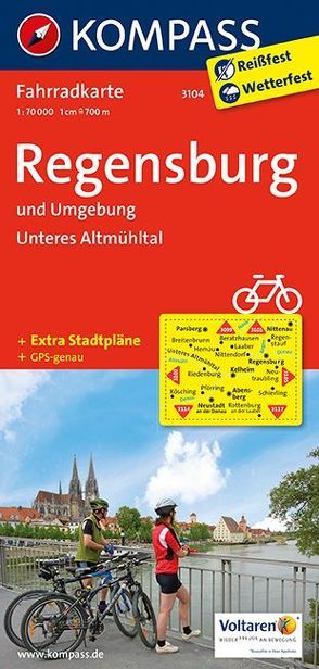 Regensburg und Umgebung – Unteres Altmühltal